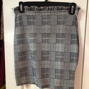 Windsor Fitted Skirt